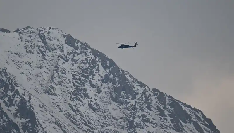 Artos Dağı’nda Mahsur Kalan Dağcılar İçin Kurtarma Çalışmaları Başlatıldı