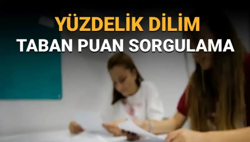 LGS 2025 Taban Puanları ve Yüzdelik Dilim Sorgulama: Neler Bekleniyor?