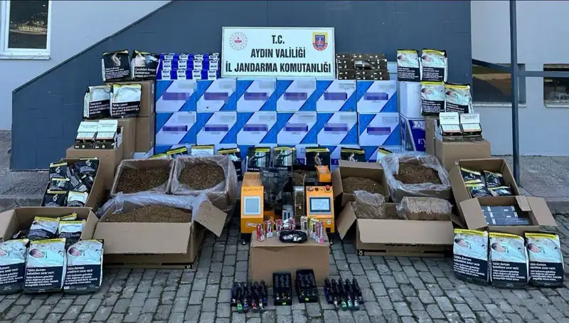 Türkiye'de Tarihi Narkotik Operasyonu: 1 Milyondan Fazla Makaron Ele Geçirildi