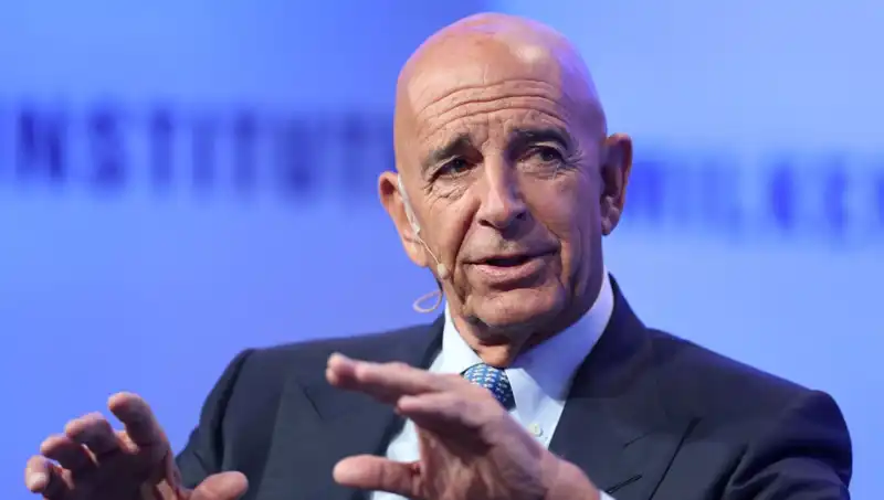 ABD’nin Yeni Ankara Büyükelçisi Thomas Barrack Kimdir? Görevi ve Öncelikleri Neler?