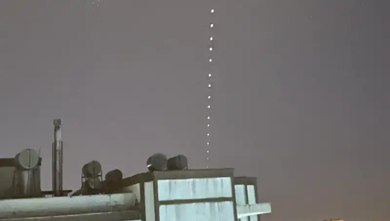 Adana'da Gökyüzünü Aydınlatan Starlink Heyecanı: Tüm Gözler Yıldızlarda!