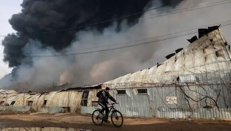 Rus Ordusundan Şok Saldırı: Ukrayna'nın Enerji Altyapısına Yoğun Bombardıman