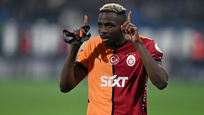 Osimhen, Galatasaray'ı Taşıyor: Süper Lig'de 21 Maçta 17 Gol