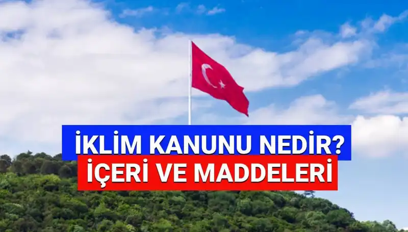 İklim Kanunu 2025'e Hazırlık: Temel Maddeleri ve Yasal Süreçler