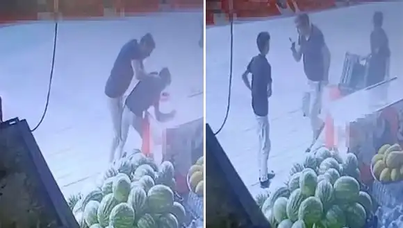 Market Çırağına Bekçiden Şok Eden Saldırı: Gözler Olayın Üzerinde