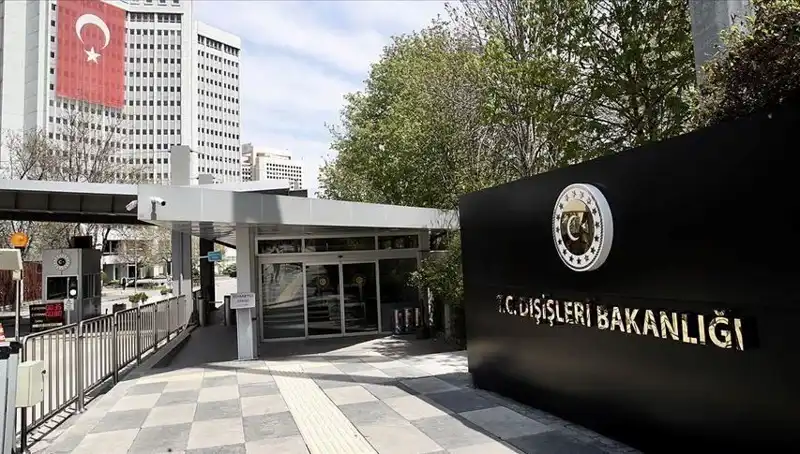 Türkiye Dışişleri Bakanlığı'ndan Suriye'deki Olaylarla İlgili Önemli Açıklama