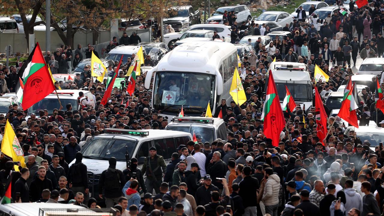 Hamas ve İsrail Arasında Esir Değişimi
