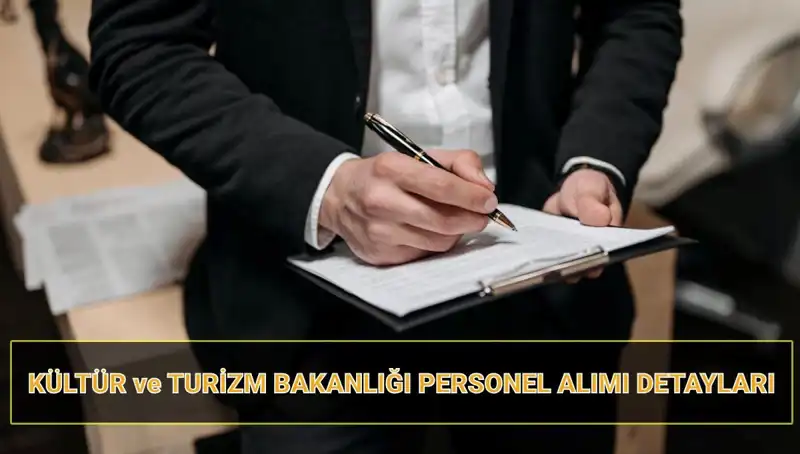 Kültür ve Turizm Bakanlığı 130 Personel Alacak: Başvurular Ne Zaman Başlıyor?