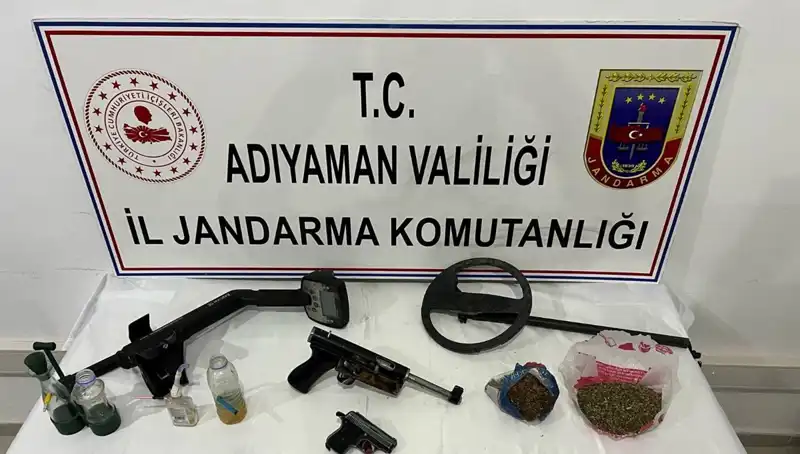 Adıyaman'da Büyük Uyuşturucu Operasyonu: 14 Şüpheli Gözaltında