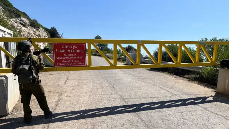 Lübnan’dan İsrail’e Yapılan Roketli Saldırı Girişi Başarısızlıkla Sonuçlandı