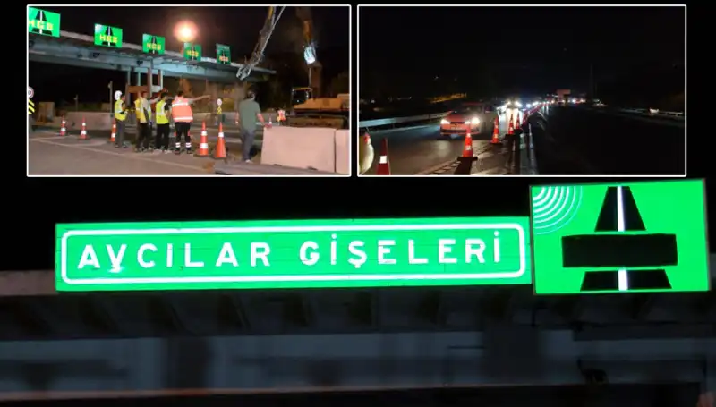 Avcılar Gişeleri Çift Yönlü Kapandı: İstanbul Trafiğinde Kilit Noktada Şok Gelişme!