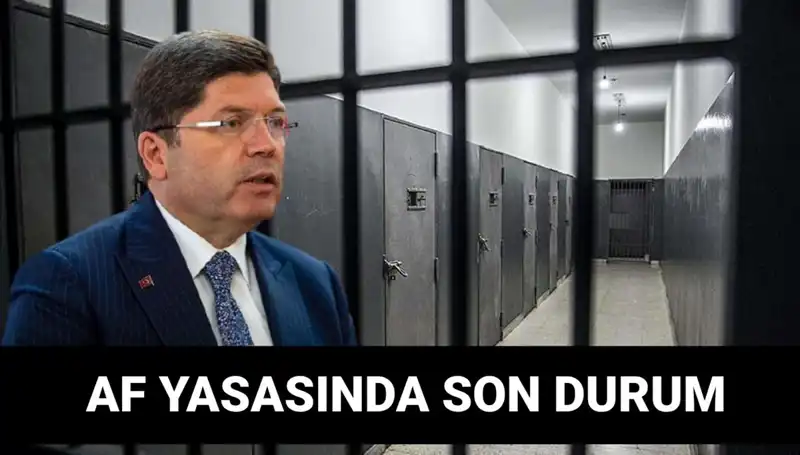 Adalet Bakanlığı'ndan Kısmi Af Yasası Üzerine Çarpıcı Gelişmeler