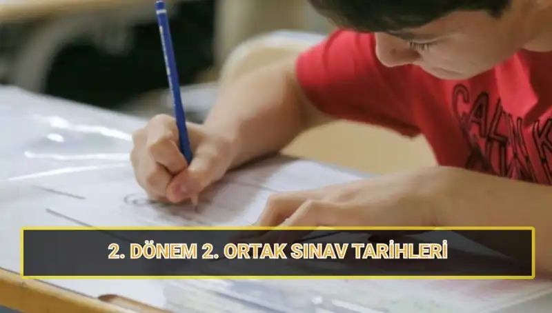 MEB'den 6, 7 ve 10. Sınıf Öğrencilerine Ortak Sınav Tarihleri Açıklandı!