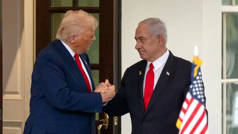 Trump’tan Netanyahu’ya Açıklama Çağrısı: Üzüntü Dolu Bir Mesaj Geldi