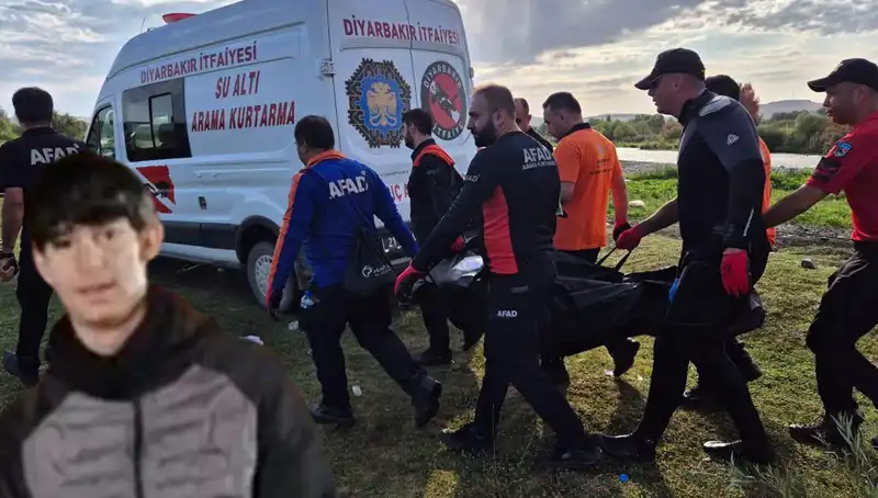 Dicle Nehri'nde Kaybolan Ömer'den Gelen Acı Haber Yeniden Derin Yaramızı Kanattı