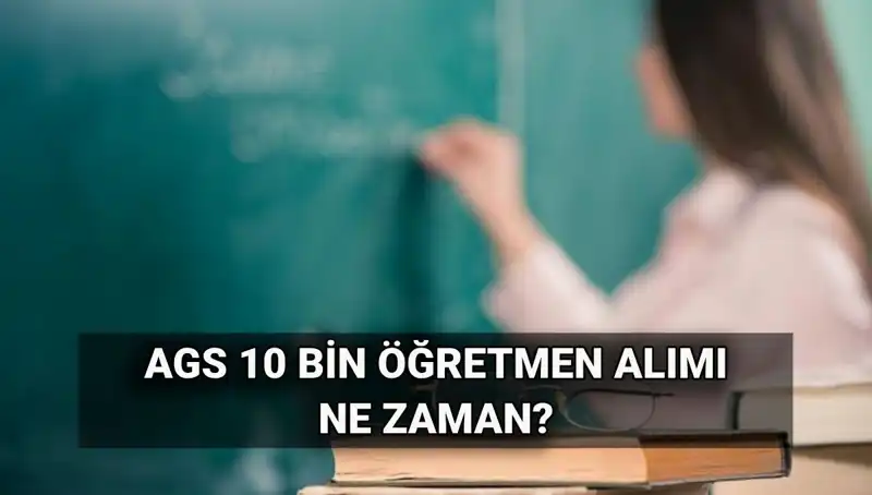 MEB, 10 Bin Öğretmen Alımının Branş Dağılımını Açıkladı!