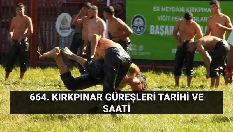 Kırkpınar Yağlı Güreşleri 2025: Tarih ve Detaylar Açıkladı!
