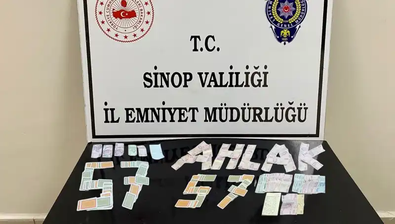 Yasa Dışı Kumar Operasyonuna Şok Baskın: 8 Kişiye Yüklü Ceza!
