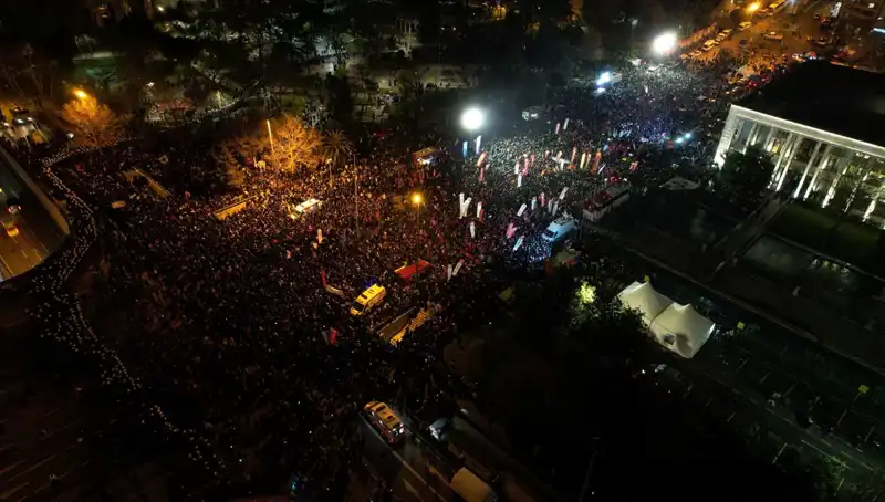 İstanbul, Ankara ve İzmir'de İmamoğlu’na Destek Eylemleri Göz Doldurdu