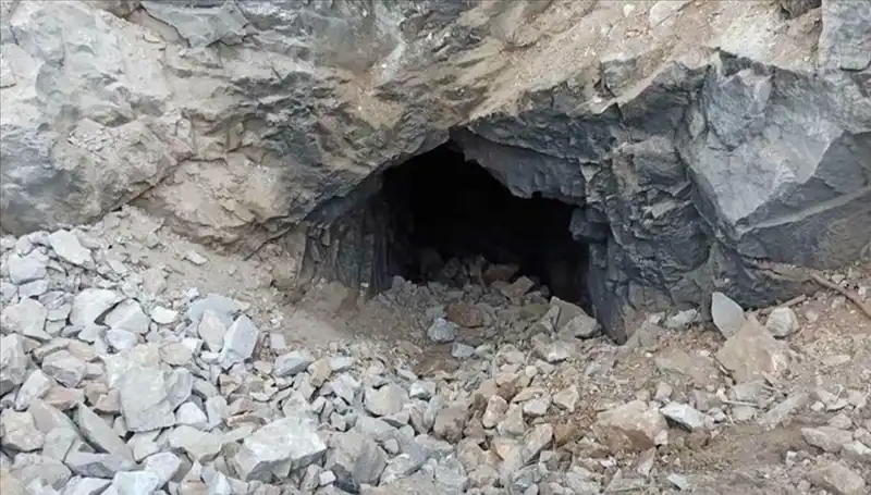 Irak'ın Kuzeyinde Teröristlere Ait Gizli Mağara Ortaya Çıktı!