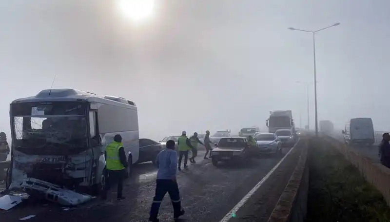 Sis, Trafik Kazasına Davet Çıkardı: 7 Kişi Yaralandı