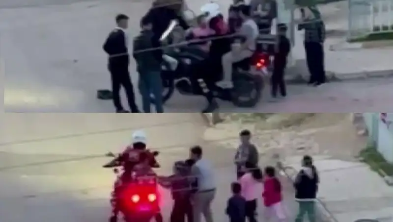 Çocukların Rüyası Gerçek Oldu: Polis Memuru Onları Motora Bindirdi!
