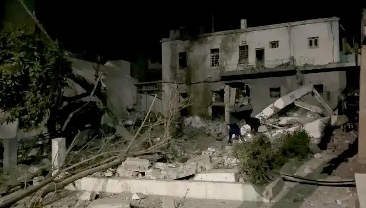 İsrail’in Saldırısında Hastaneler Hedef Oldu: Acil Servis Yıkıldı