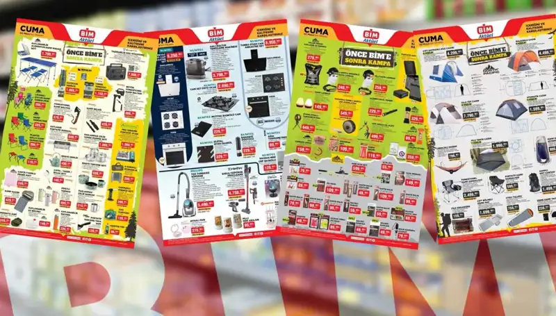 BİM 30 Nisan - 2 Mayıs: Yeni Ürünlerle Alışveriş Keyfini Yaşayın!