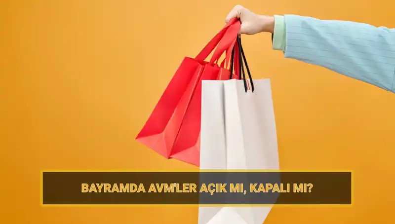 9 Günlük Ramazan Bayramı Tatilinde AVM'lerin Çalışma Saatleri Açıklandı