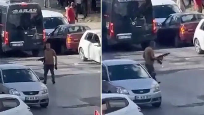 Başakşehir’de Pompalı Tüfekle Yolu Kapatan Adamın Sırları Ortaya Çıktı!