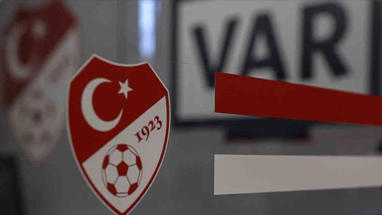 Türkiye Futbol Federasyonu'ndan yabancı VAR hakemi kararı