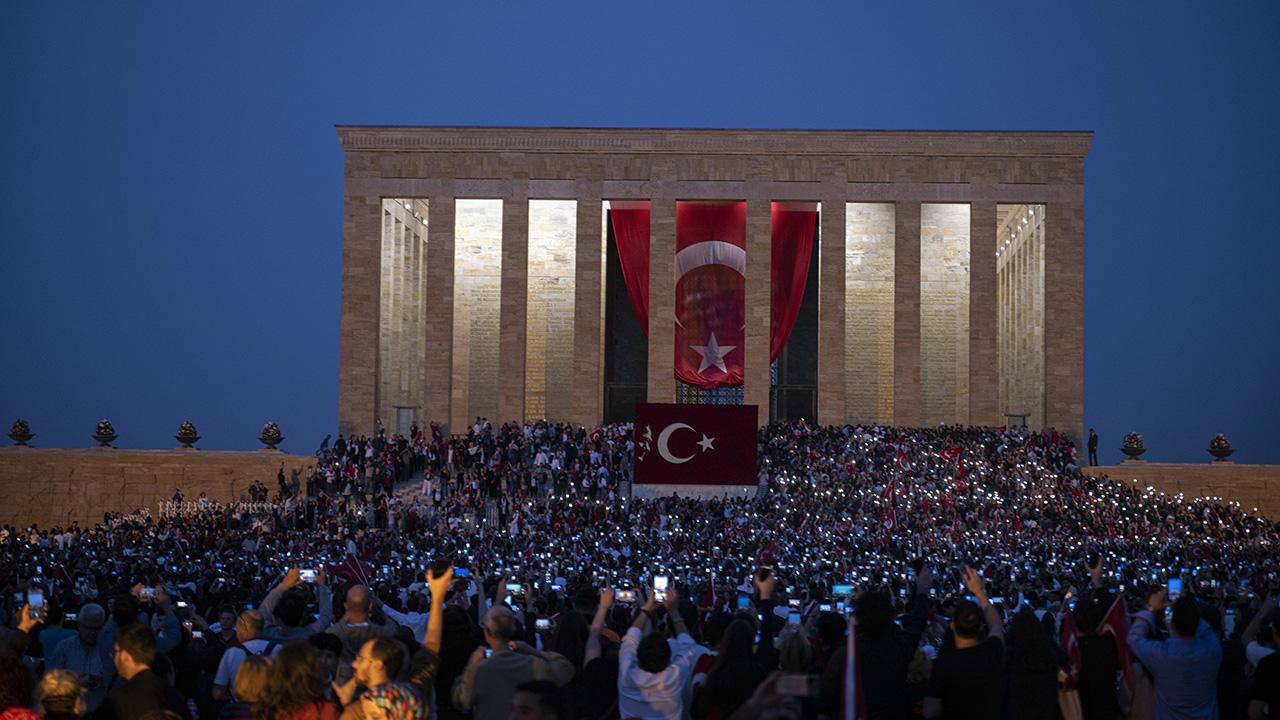 Anıtkabir, 2024'te Rekor Ziyaretçi Sayısına Ulaştı!