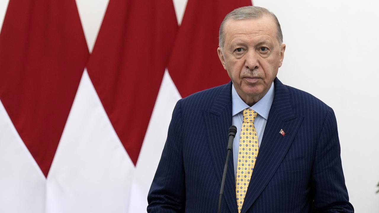 Erdoğan Filistin Devletinin Kurulması İçin Çağrıda Bulundu