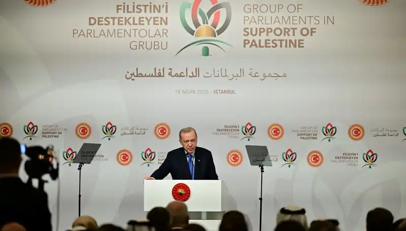 Türkiye'nin Filistin Meselesindeki Kararlılığı: Erdoğan'dan Sert Açıklamalar