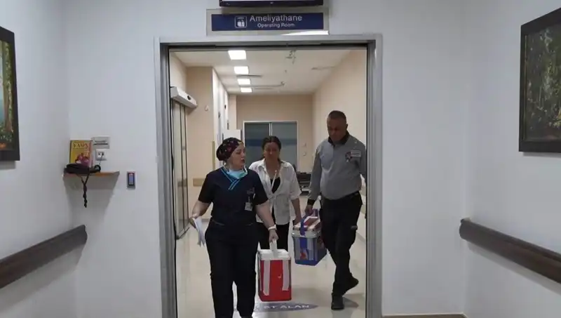 Beyin Ölümü Gerçekleşen Hastanın Organları, 5 Kişiye Hayat Verecek
