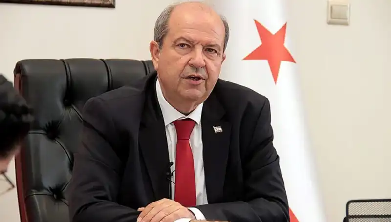 KKTC Cumhurbaşkanı Tatar'dan GKRY Paskalya Mesajına Sert Tepki