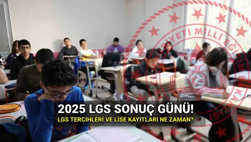 LGS (Liselere Geçiş Sistemi) Sonuçları Ne Zaman Açıklanacak?