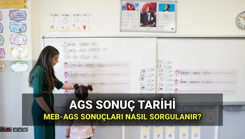 2025 AGS Sonuç Tarihi Açıklandı: MEB’den Son Dakika Açıklaması