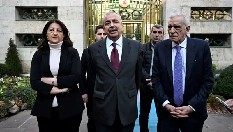 İmralı Heyeti Siyasi Parti Turu: Erdoğan ile Görüşme Tarihi Ne Zaman?