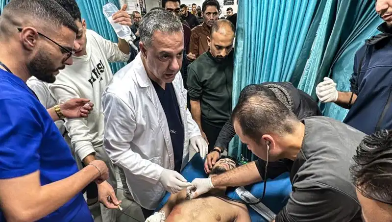 İsrail’in Alıkoyduğu Filistinli Hastane Müdürü Sağlık Durumu Kötüleşiyor