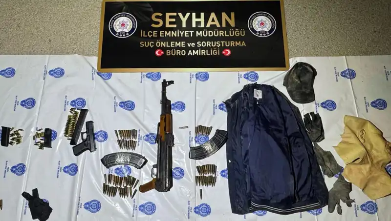 Husumetlilerine Pusu Kurmak İsterken Suçüstü Yakalandılar
