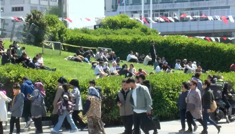 Taksim'de Değişen Yeraltı Dinamikleri: Deprem Yoğunluğu Artıyor!