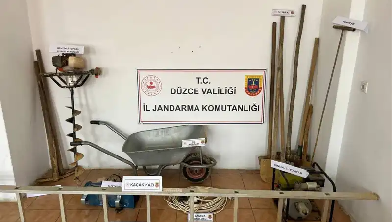 Evde Gizli Tünel Açan Şüpheliler, Güvenlik Güçleri Tarafından Yakalandı!