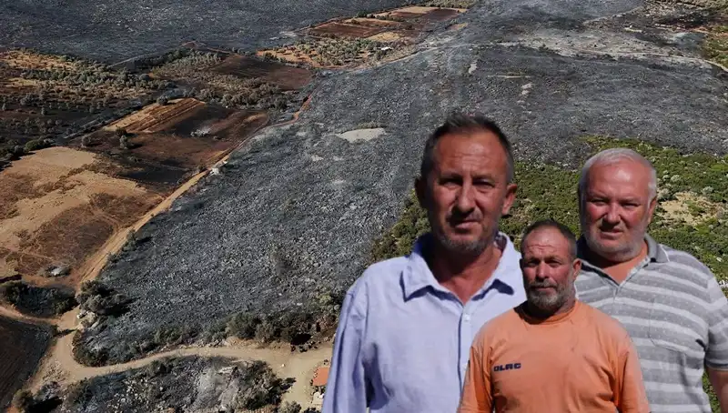 Çeşme Yangınında Kaybedilenler: "Her Şeyim Gitti" Dedi