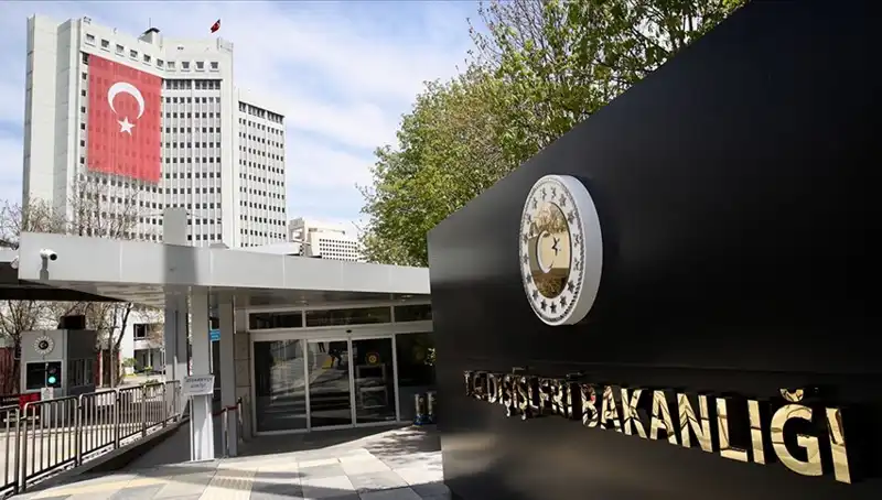 Türkiye, İsrailli Bakanın Provokatif Paylaşımına Sert Tepkiler Verdi