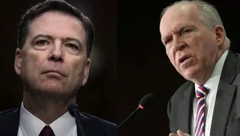 Eski CIA ve FBI Direktörlerine Yönelik Büyük Komplo Soruşturması Başlatıldı