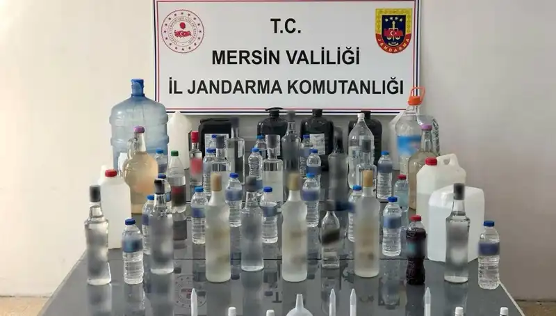 Sahte İçki Üreticilerine Büyük Darbe: Operasyon Detayları Ortaya Çıktı
