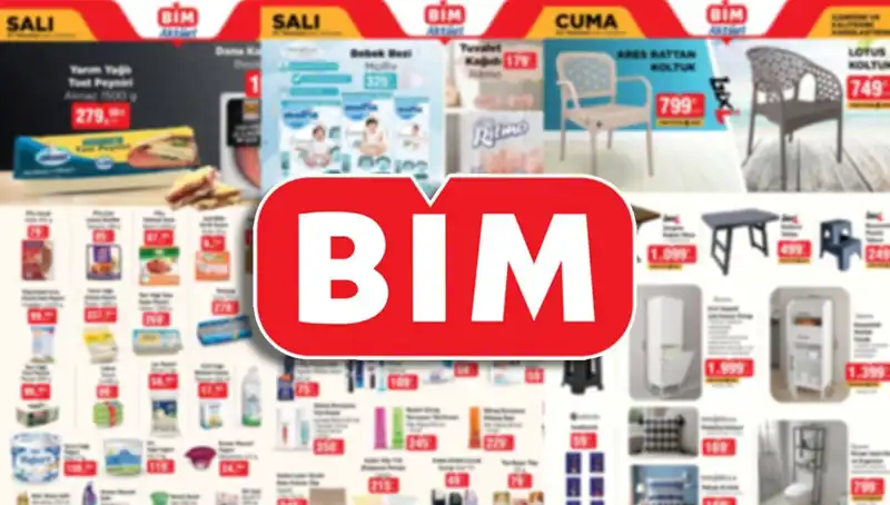BİM Aktüel Ürünler Kataloğu: 1-4 Temmuz 2025 Güncel İndirimler