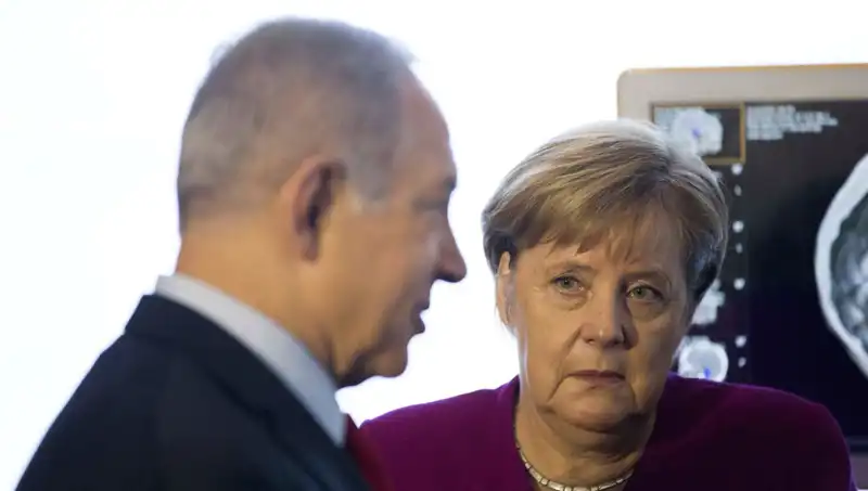 Netanyahu'nun Siyasi Sırları: Merkel Hükümetine Uzanılan Eli