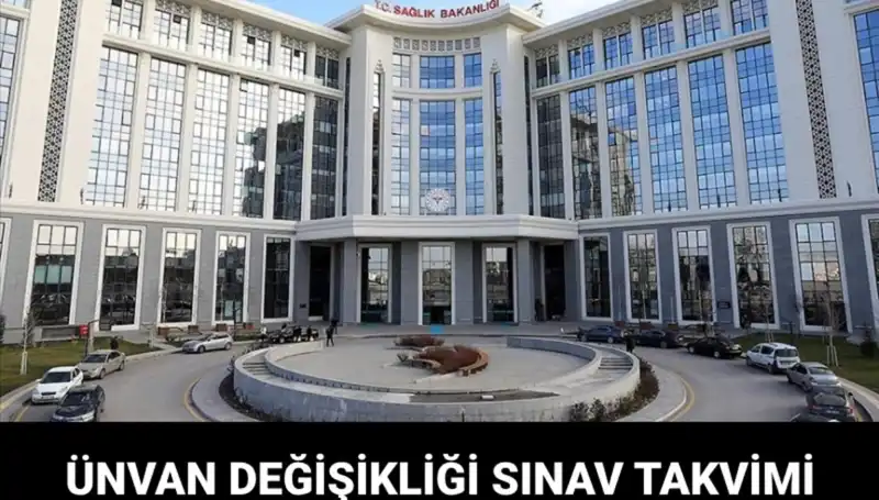 Sağlık Bakanlığı Ünvan Değişikliği Sınavı Ne Zaman Gerçekleşecek?